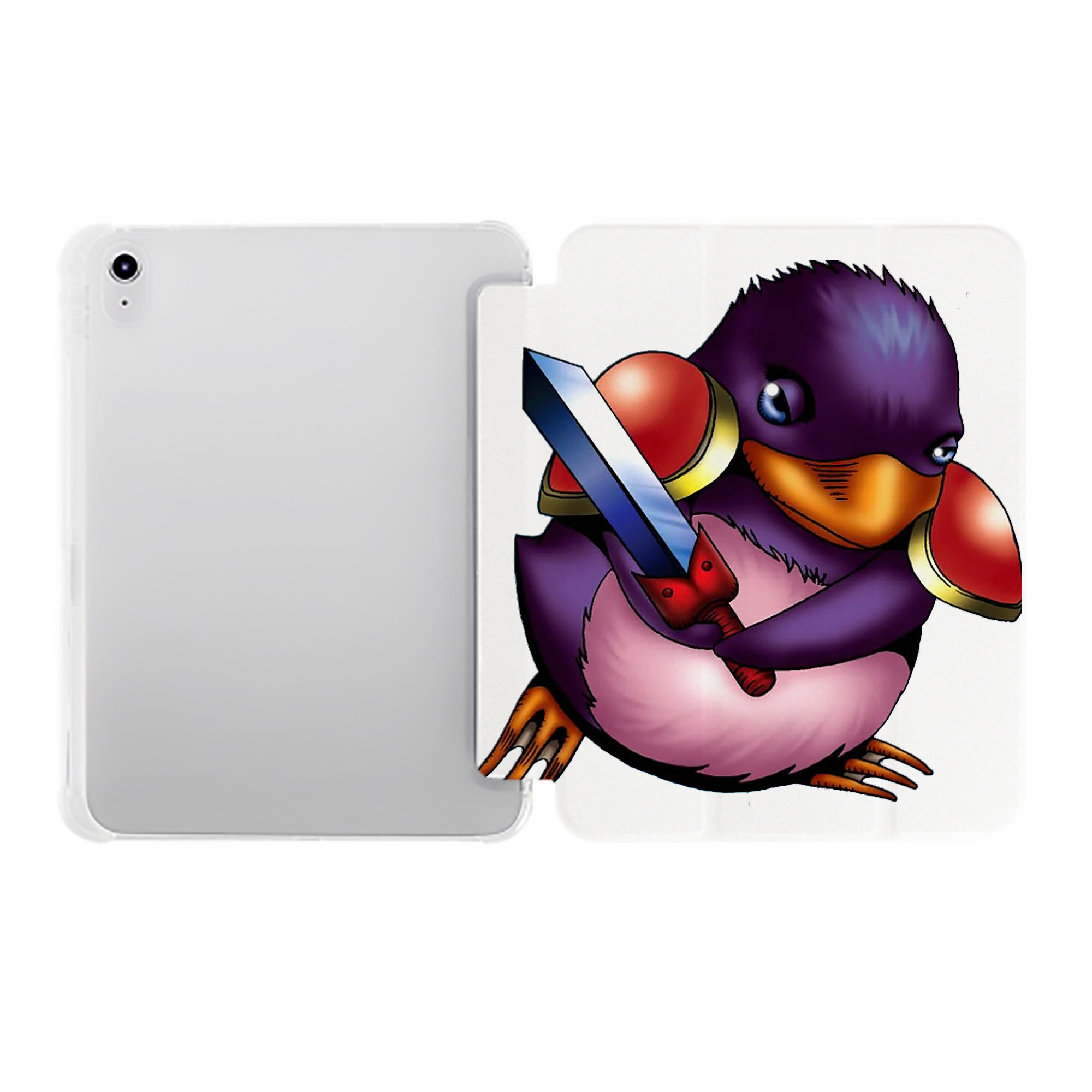 （画像用） 遊☆戯☆王 Yu-Gi-Oh! IPad ケース ペン収納付き 三つ折りスタンド PUレザー×シリコン 対応機種9.5/10.5/10.9インチ